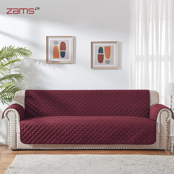 COTTON QUILTED SOFA COVERS