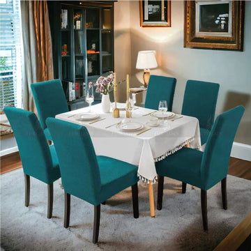 Mesh Fitted Style Jersey Chair Cover - Zink