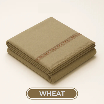 Mens Winter shawl-skin