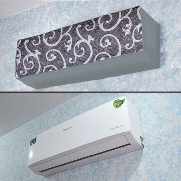 Printed Quilted AC Cover - 07