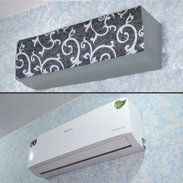 Printed Quilted AC Cover - 06