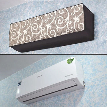 Printed Quilted AC Cover - 01