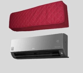 Quilted AC Cover - 09