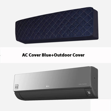Quilted AC Cover - 12