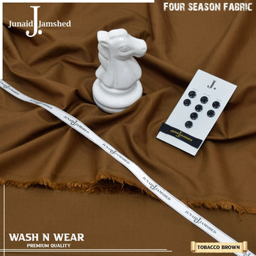 WASH AND WEAR - SUMMER SEASON-Brown