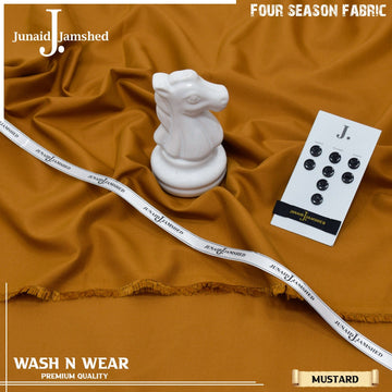 WASH AND WEAR - SUMMER SEASON-Mustard