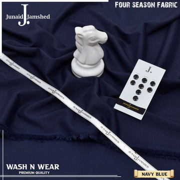 WASH AND WEAR - SUMMER SEASON-Navy Blue