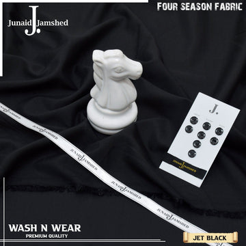 WASH AND WEAR - SUMMER SEASON-Jet Black