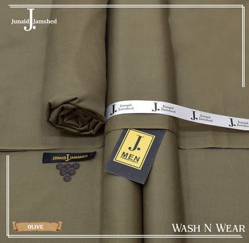 WASH AND WEAR - SUMMER SEASON-Olive