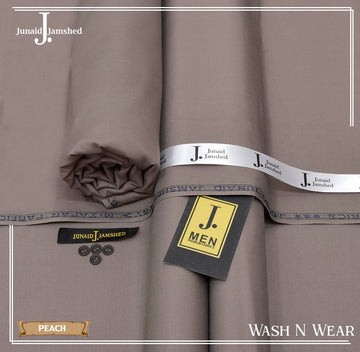 WASH AND WEAR - SUMMER SEASON-Peach