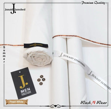 WASH AND WEAR - SUMMER SEASON-Pearl White