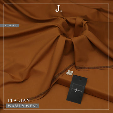 ITALIAN BOSKI - SUMMER SEASON-MUSTARD