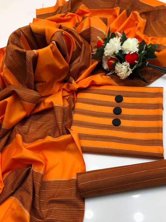 3PC Multani Susi khaadi lawn -10