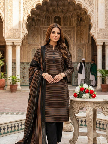 3PC Multani Susi khaadi lawn -05