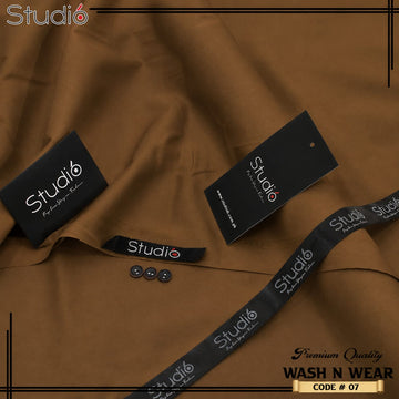 STUDIO6 Wash And Wear- Light Brown