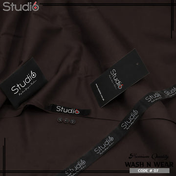 STUDIO6 Wash And Wear- dark Brown